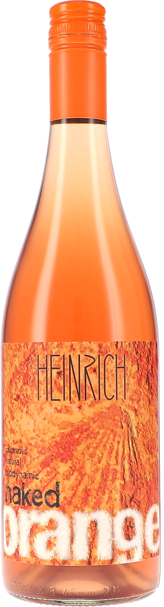 Heinrich | Burgenland | naked orange | NV | 750ml | bio