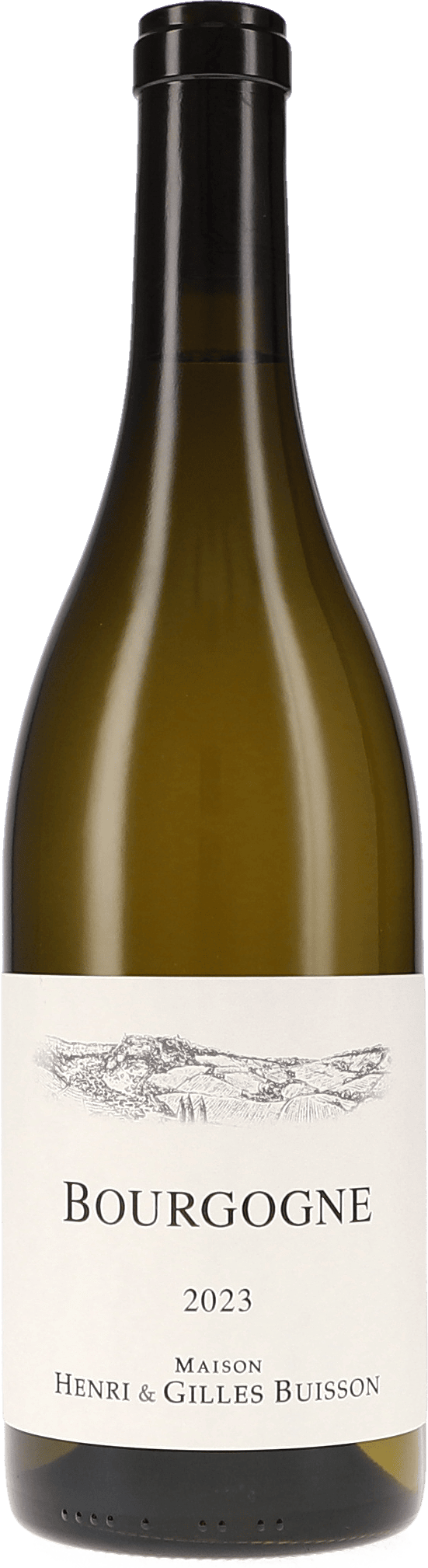 Henri & Gilles Buisson | Burgundy | Bourgogne blanc AOC | 2023 | 750ml | bio