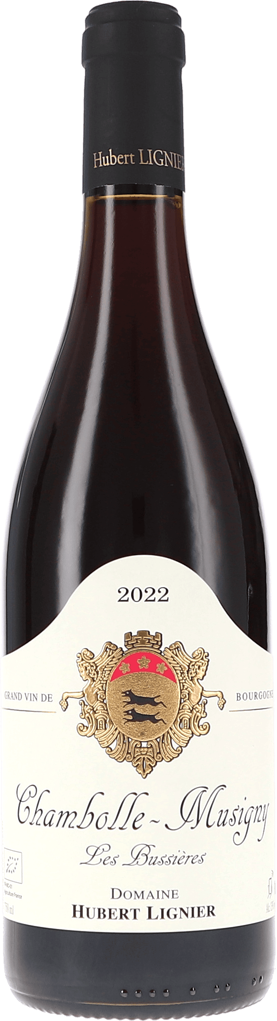 Hubert Lignier | Burgundy | Chambolle-Musigny “Les Bussières” AOC | 2023 | 750ml | bio