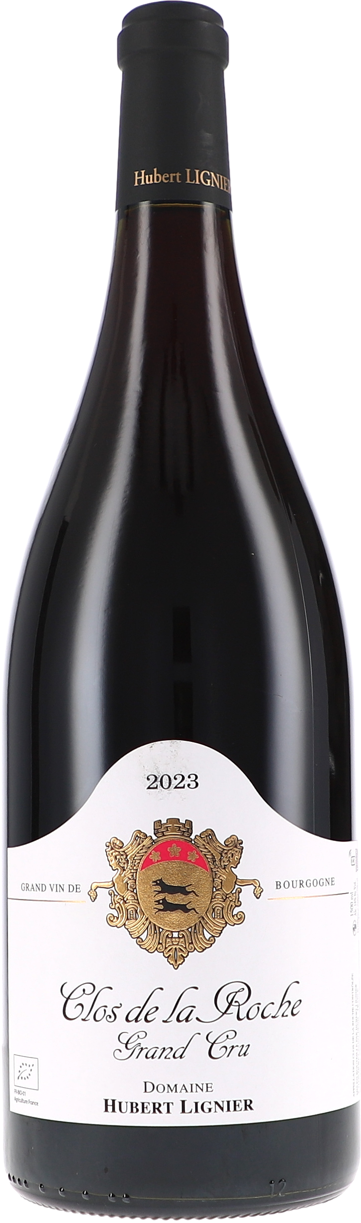 Hubert Lignier | Burgundy | “Clos de la Roche” Grand Cru AOC | 2023 | 1500ml | bio