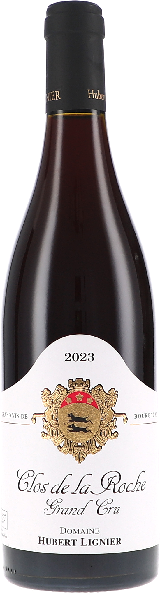 Hubert Lignier | Burgundy | “Clos de la Roche” Grand Cru AOC | 2023 | 750ml | bio