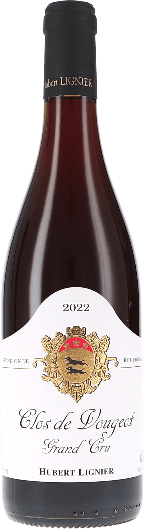 Hubert Lignier | Burgundy | “Clos de Vougeot” Grand Cru AOC | 2023 | 750ml