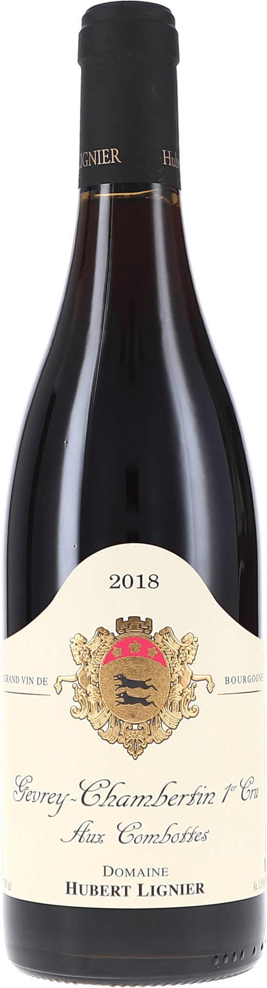 Hubert Lignier | Burgundy | Gevrey-Chambertin 1er Cru “Aux Combottes” AOC | 2023 | 1500ml | bio