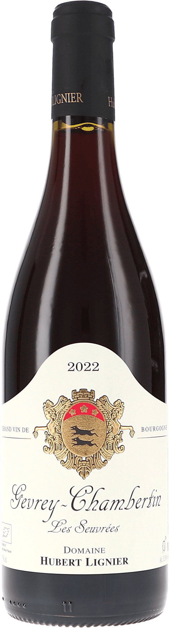 Hubert Lignier | Burgundy | Gevrey-Chambertin “Les Seuvrées” AOC | 2023 | 750ml | bio