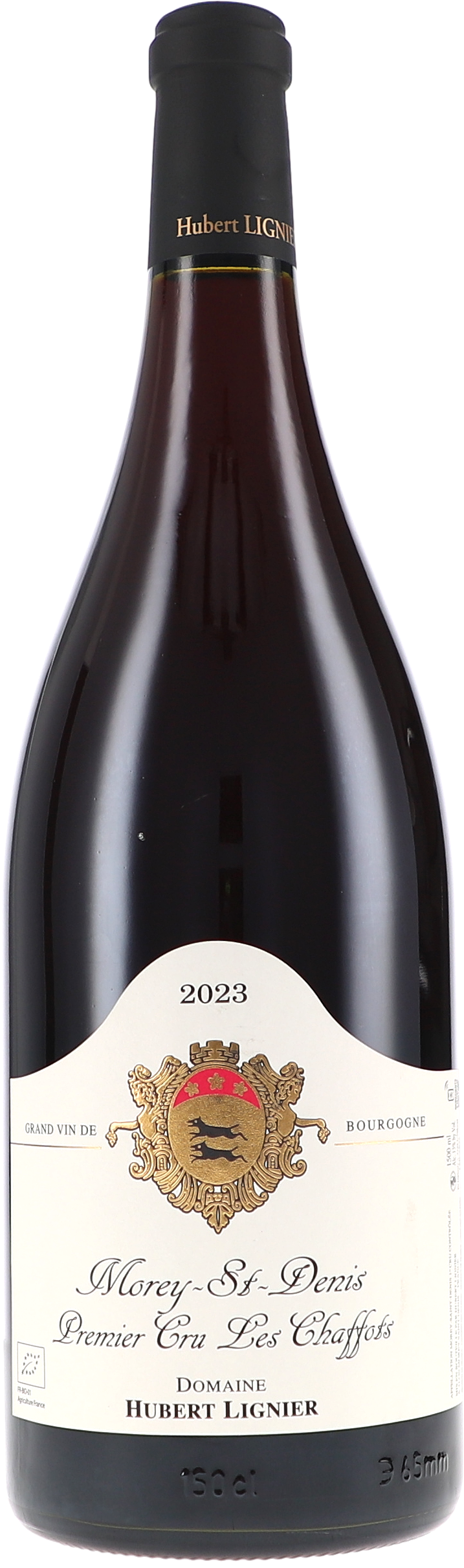Hubert Lignier | Burgundy | Morey-Saint-Denis 1er Cru “Les Chaffots” AOC | 2023 | 1500ml | bio