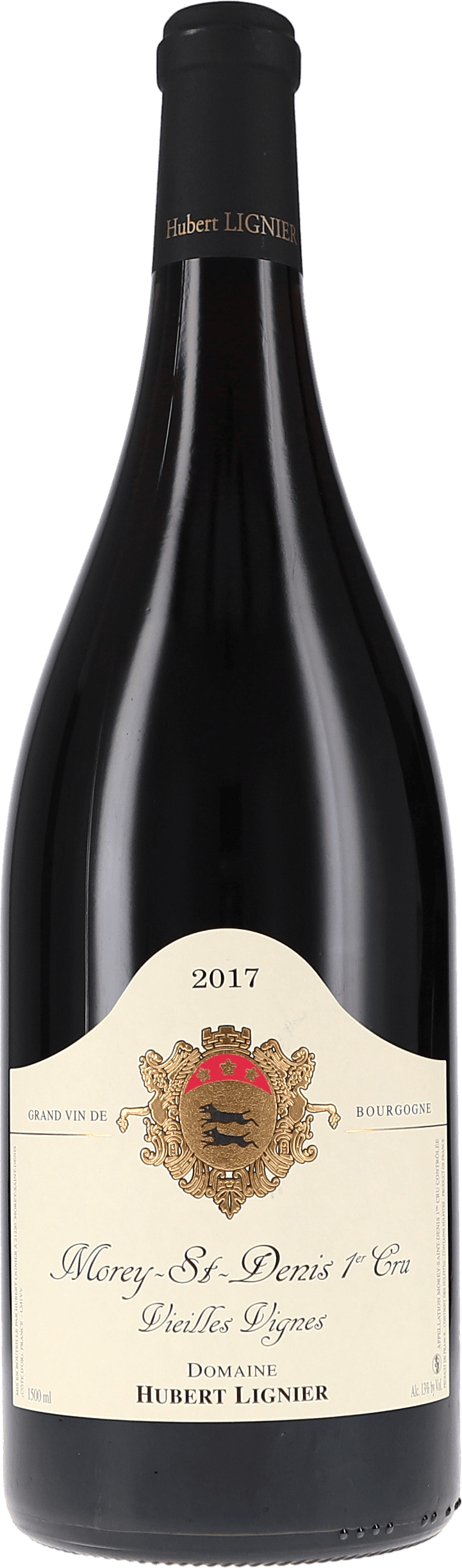 Hubert Lignier | Burgundy | Morey-Saint-Denis 1er Cru “Vieilles Vignes” AOC | 2019 | 1500ml | bio