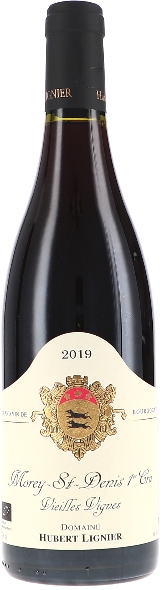 Hubert Lignier | Burgundy | Morey-Saint-Denis 1er Cru “Vieilles Vignes” AOC | 2019 | 750ml | bio