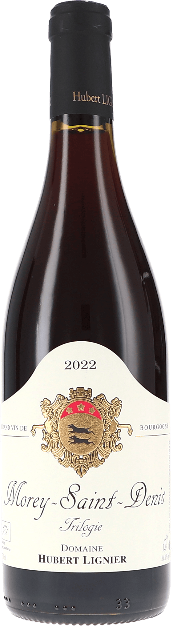 Hubert Lignier | Burgundy | Morey-Saint-Denis Trilogie AOC | 2022 | 750ml | bio