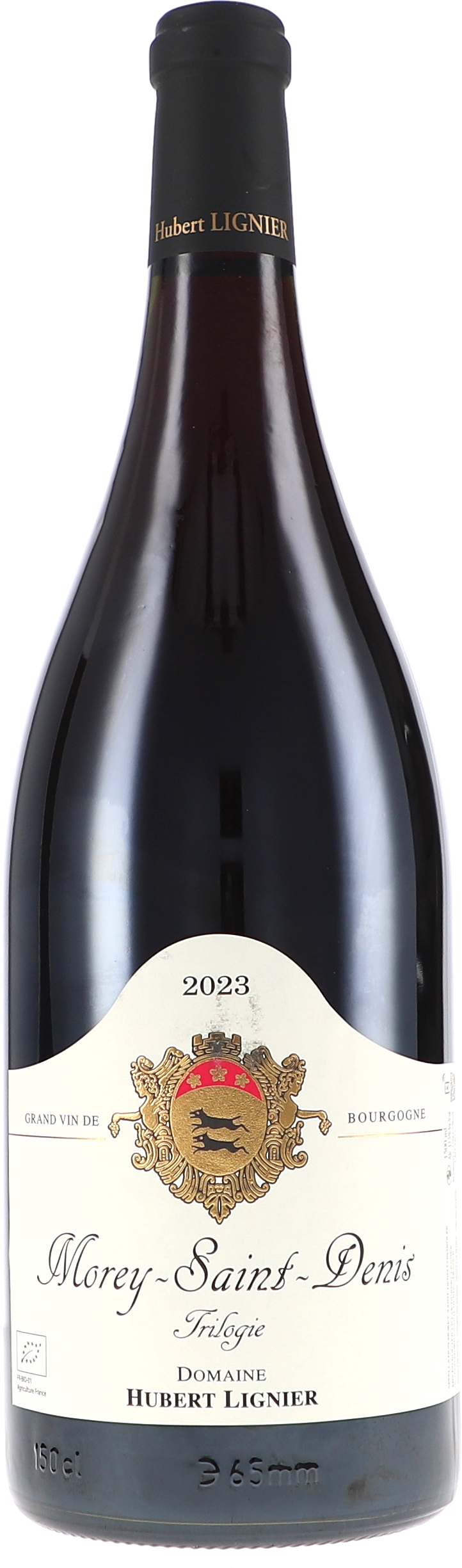 Hubert Lignier | Burgundy | Morey-Saint-Denis Trilogie AOC | 2023 | 1500ml | bio