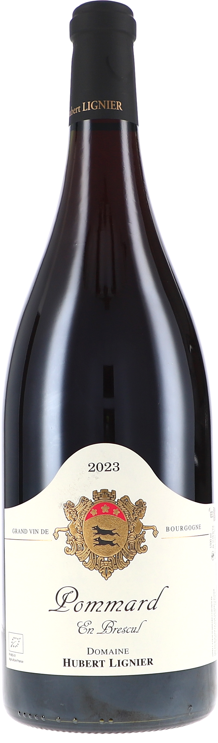 Hubert Lignier | Burgundy | Pommard “En Brescul” AOC | 2023 | 1500ml | bio