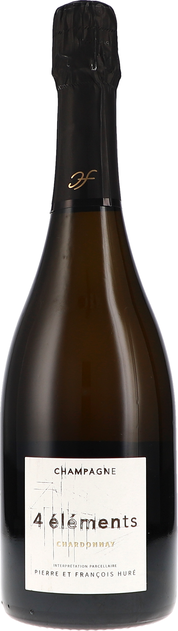 Huré Frères | Champagne | 4 éléments Chardonnay, Les Blanches Voies, Extra Brut | 2018 | 750ml