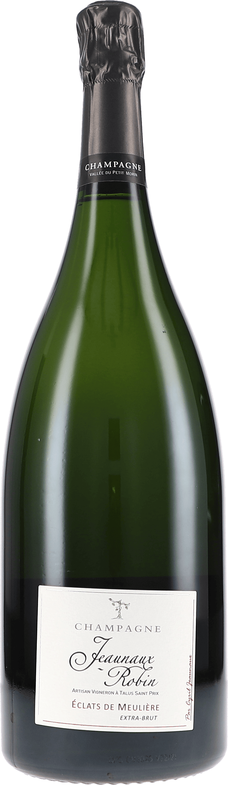 Jeaunaux-Éclats de Meulière Extra Brut V22-21 NV, 1500ml bottle, front label view