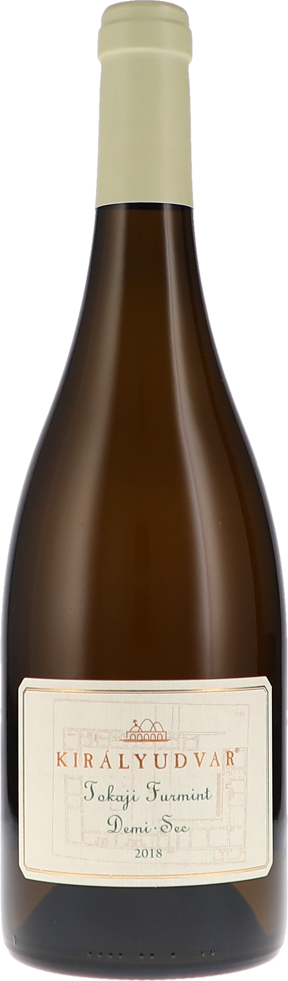 Királyudvar | Tokaj | Tokaji Furmint Demi-Sec | 2018 | 750ml