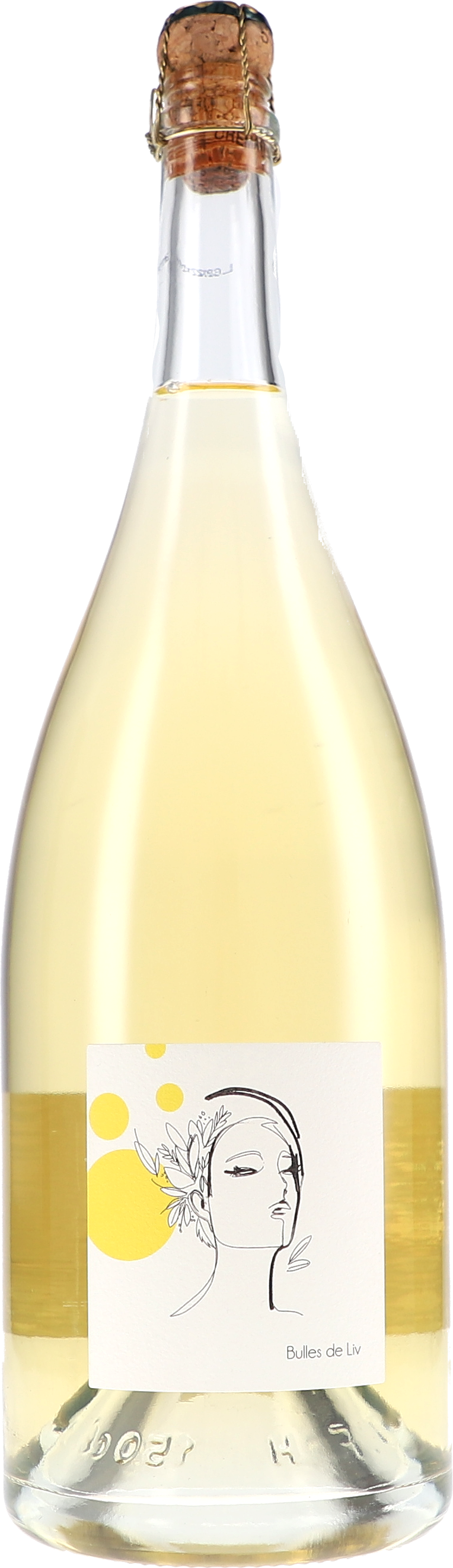 Liv Vincendeau | Loire | Bulles de Liv, Crémant de Loire Gold, Extra Brut AOP | 2022 | 1500ml | bio