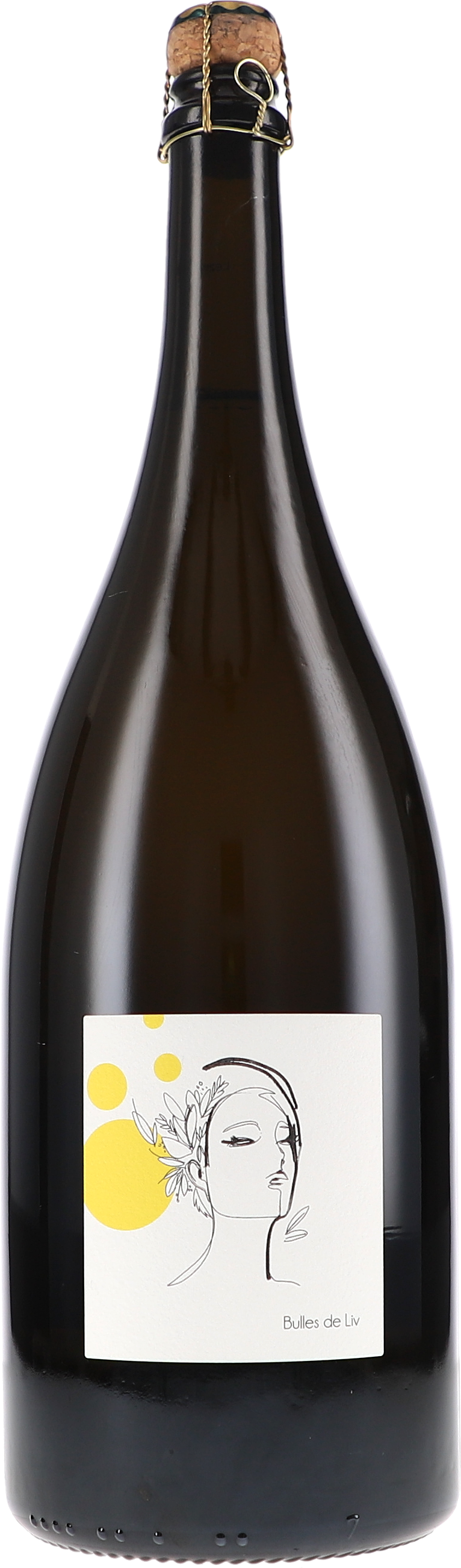Liv Vincendeau | Loire | Bulles de Liv, Crémant de Loire Gold, Extra Brut AOP | 2023 | 1500ml | bio