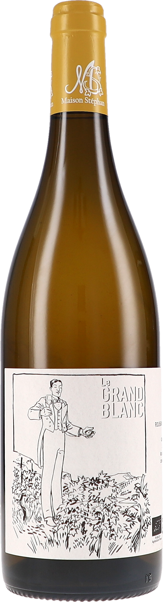 Maison Stephan | Northern Rhône | Le Grand Blanc VdF | 2024 | 750ml | bio