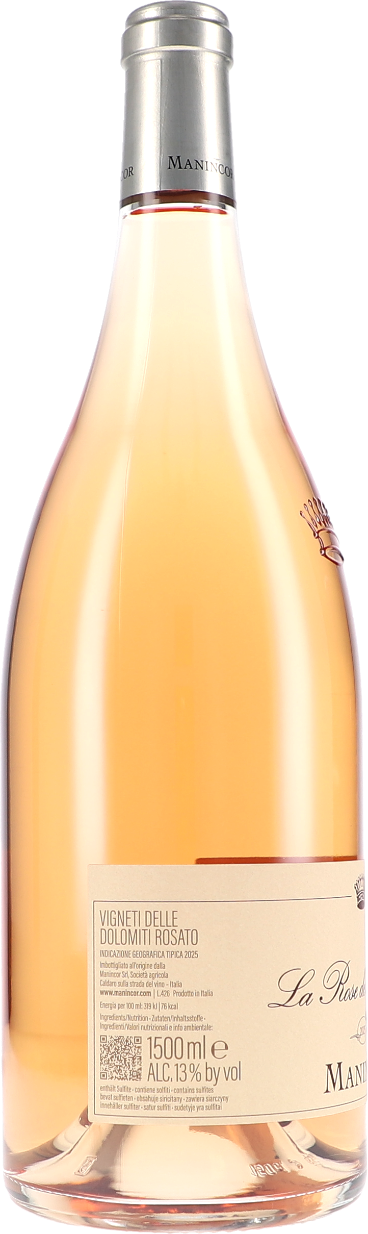 Manincor La Rose de Manincor 2025, 1500ml bottle, photo 2