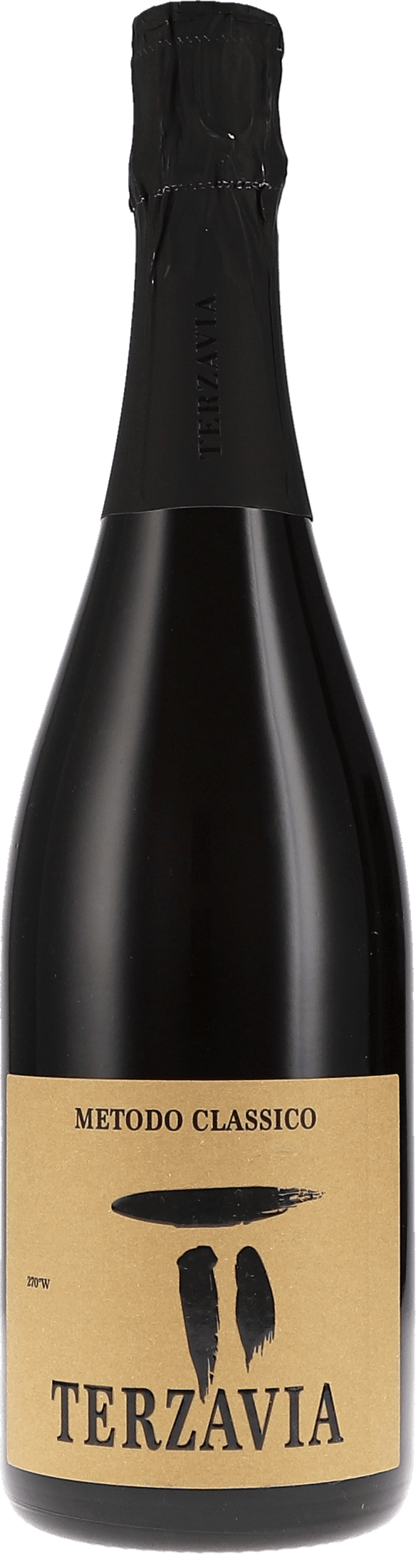 Marco de Bartoli | Sicily | Metodo Classico “Terzavia” Brut Nature DOC | 2022 | 750ml | bio