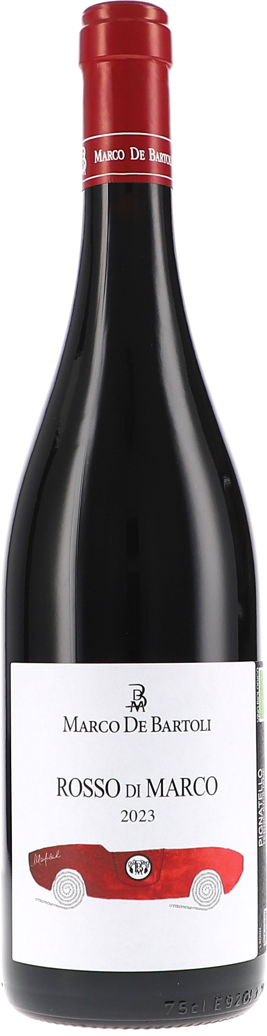 Marco de Bartoli | Sicily | Rosso di Marco, Pignatello IGP | 2023 | 750ml | bio
