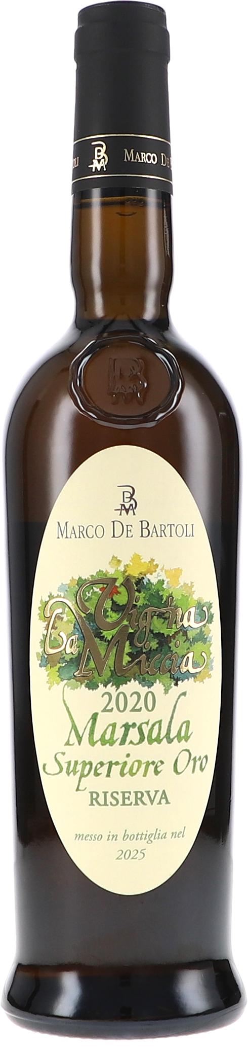 Marco de Bartoli | Sicily | Vigna La Miccia, Marsala Superiore Oro Riserva | 2020 | 500ml