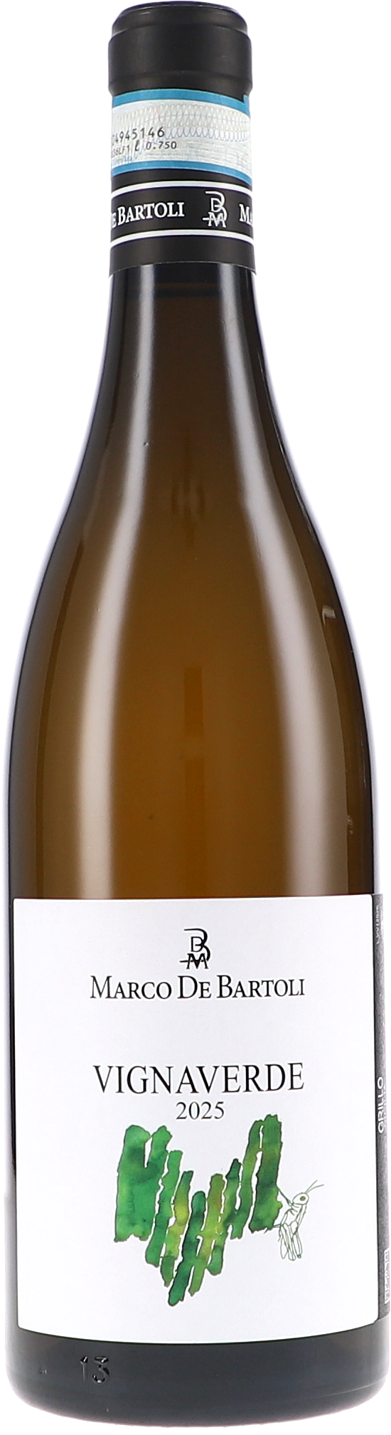 Marco de Bartoli | Sicily | Vignaverde, Sicilia Grilo DOC | 2025 | 750ml