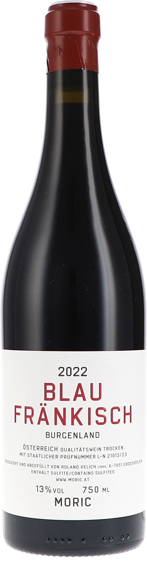 Moric | Burgenland | Blaufränkisch Burgenland | 2022 | 750ml