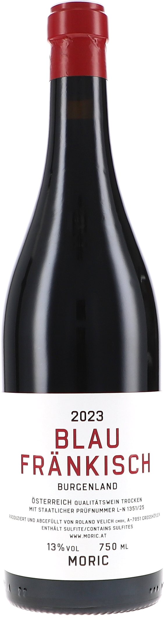 Moric | Burgenland | Blaufränkisch Burgenland | 2023 | 750ml