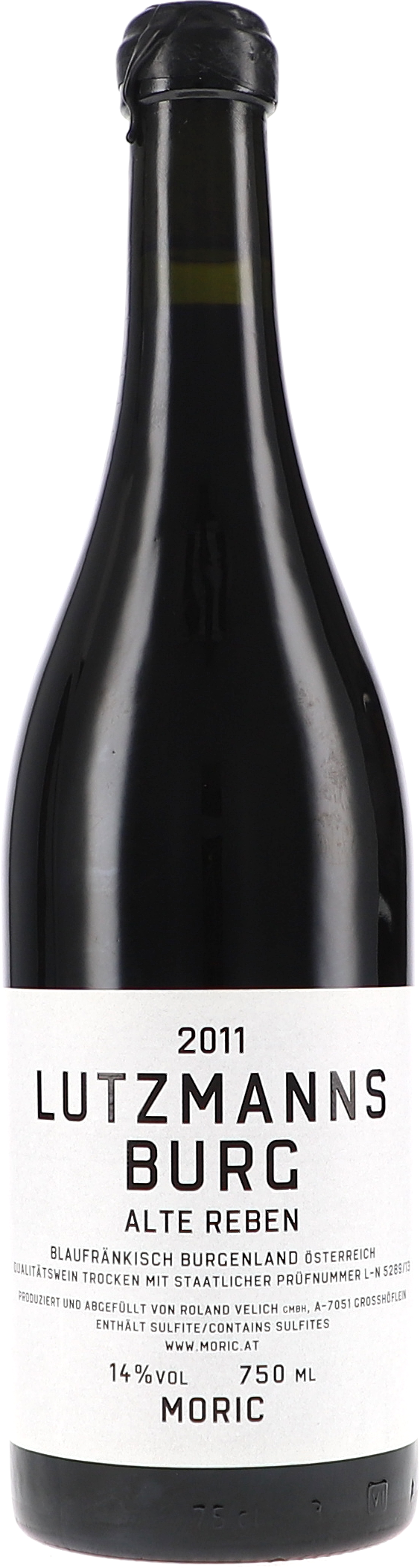 Moric | Burgenland | Lutzmannsburg, Alte Reben | 2011 | 750ml