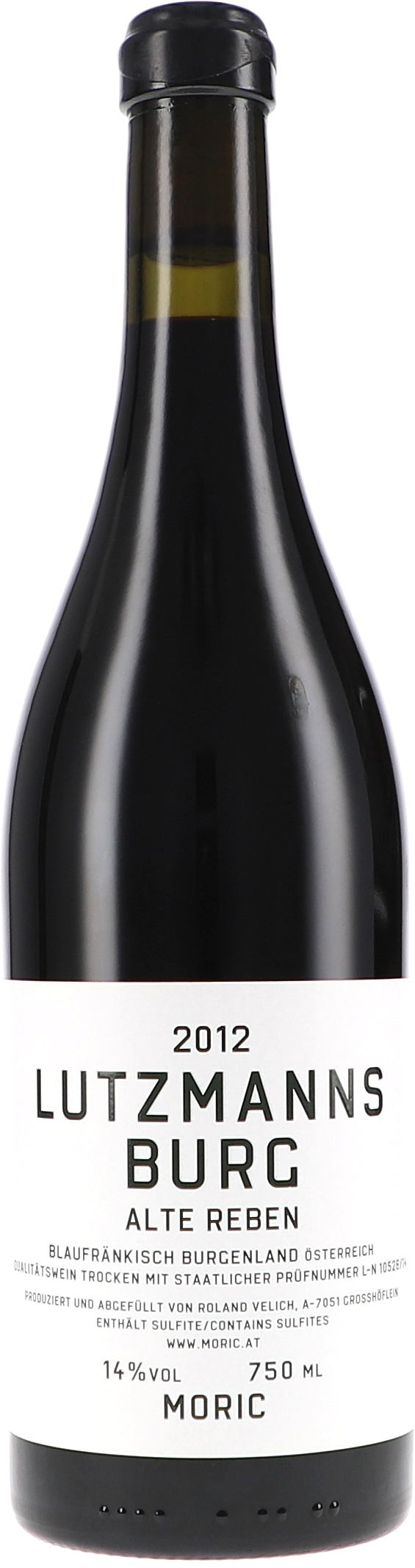 Moric | Burgenland | Lutzmannsburg, Alte Reben | 2012 | 750ml