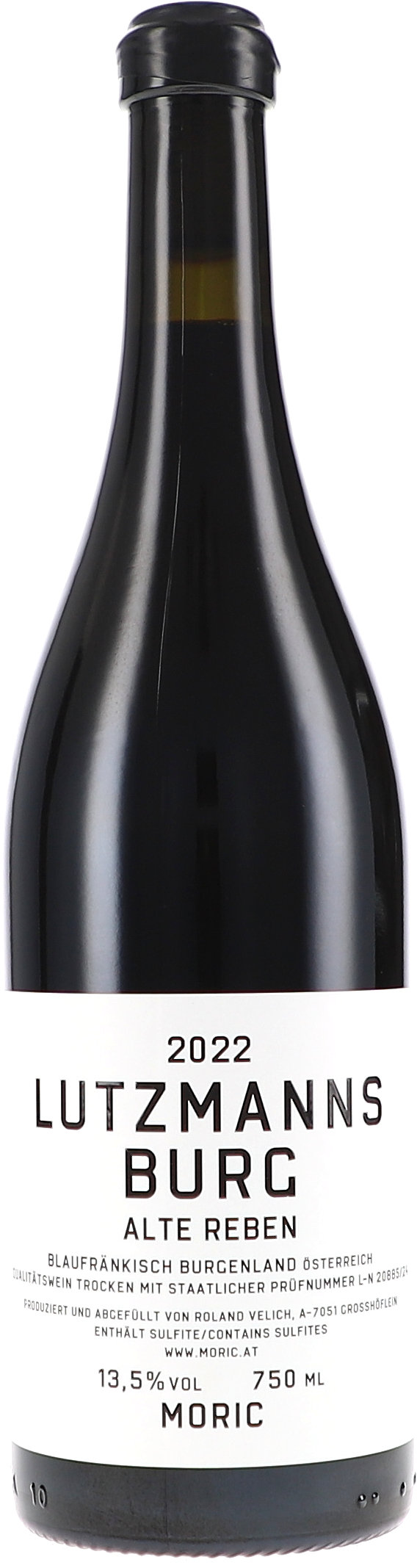 Moric | Burgenland | Lutzmannsburg, Alte Reben | 2022 | 750ml