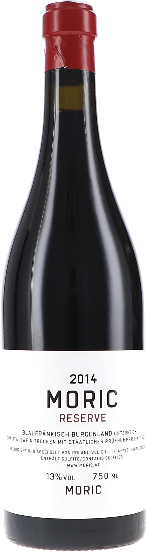 Moric | Burgenland | Moric Reserve | 2014 | 750ml