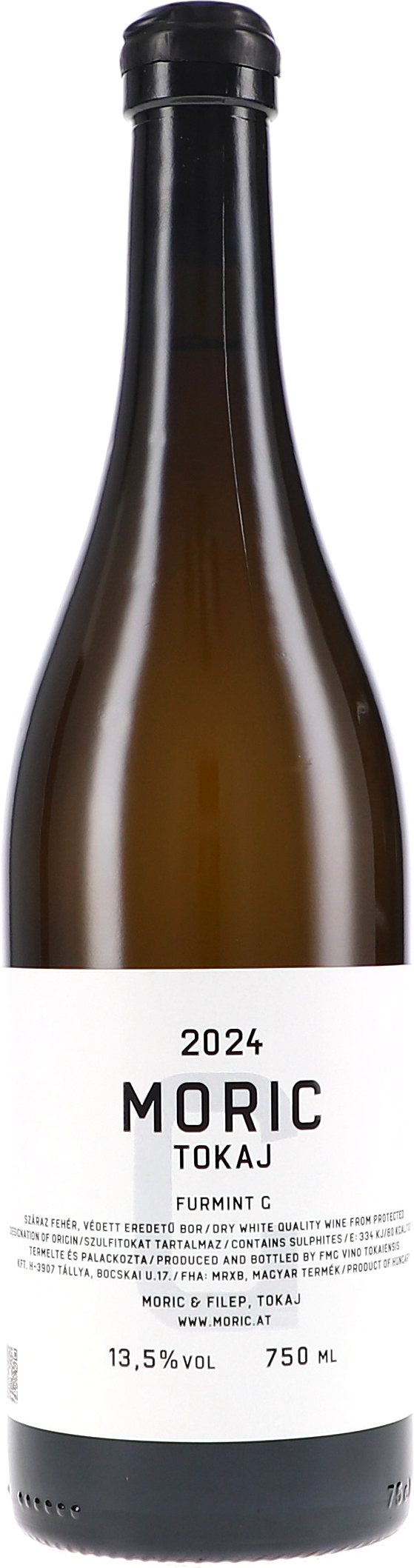 Moric | Tokaj | Tokaj Furmint “G” | 2024 | 750ml