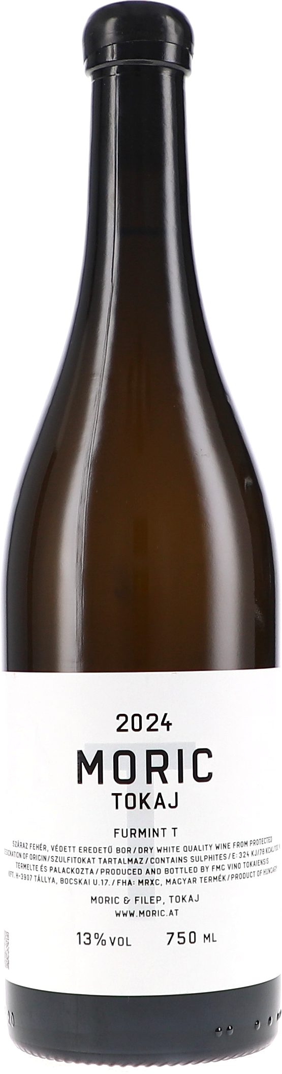 Moric | Tokaj | Tokaj Furmint “T” | 2024 | 750ml