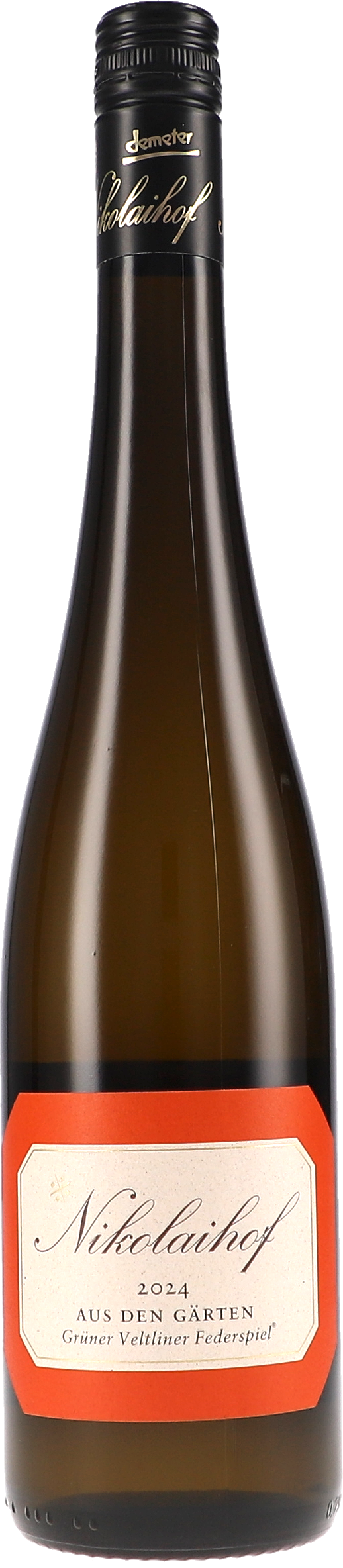 Nikolaihof | Wachau | Aus den Gärten, Grüner Veltliner Federspiel | 2024 | 750ml | bio
