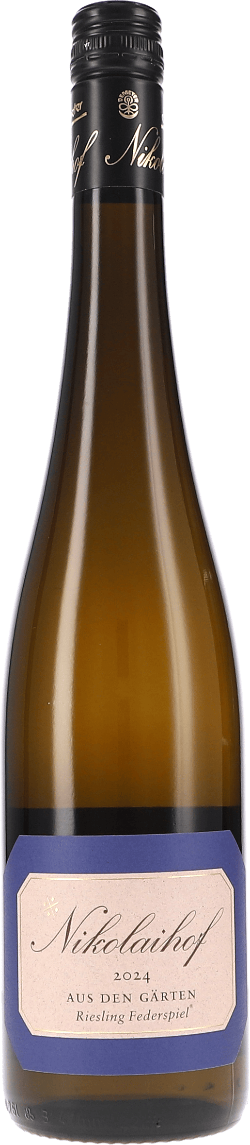 Nikolaihof | Wachau | Aus den Gärten, Riesling Federspiel trocken | 2017 | 750ml | bio
