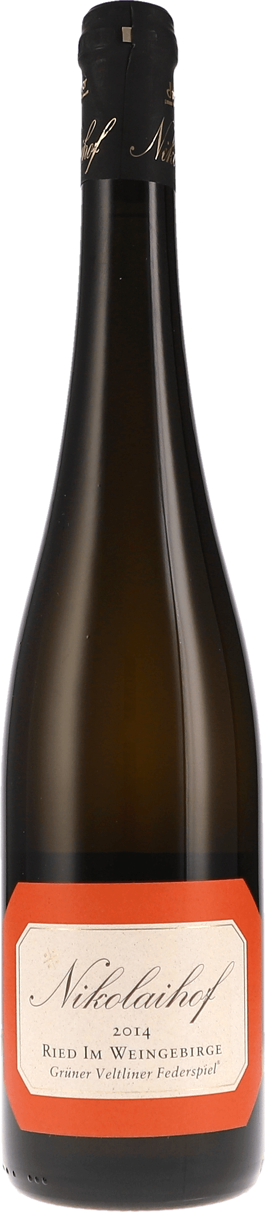 Nikolaihof | Wachau | Im Weingebirge, Grüner Veltliner Federspiel trocken | 2014 | 750ml | bio