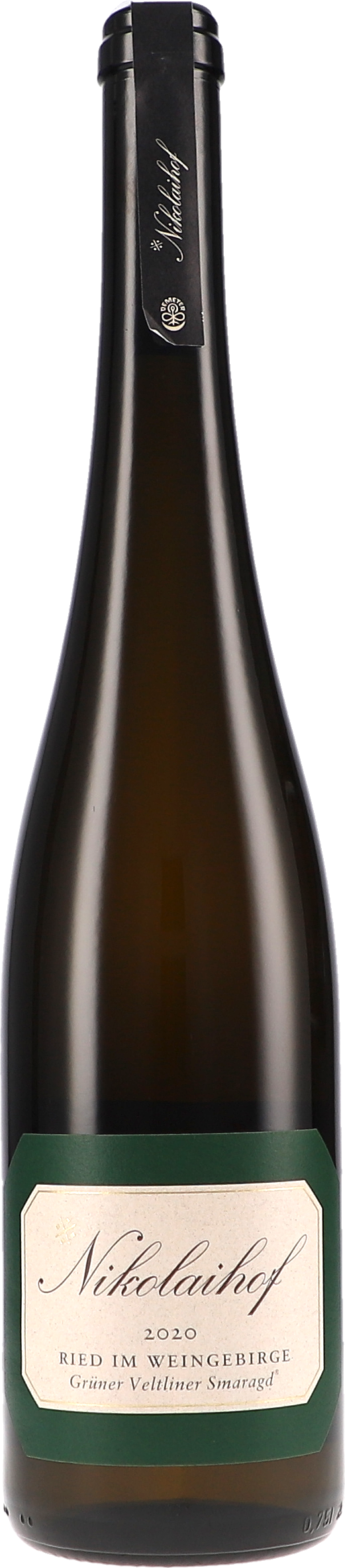 Nikolaihof | Wachau | Im Weingebirge, Grüner Veltliner Smaragd trocken | 2020 | 750ml | bio
