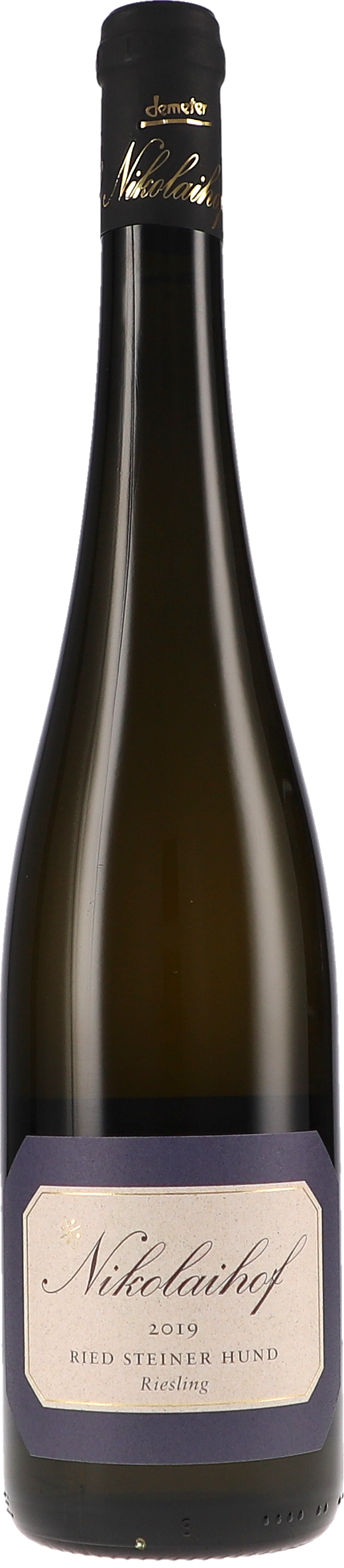 Nikolaihof | Wachau | Steiner Hund, Riesling trocken | 2019 | 750ml | bio