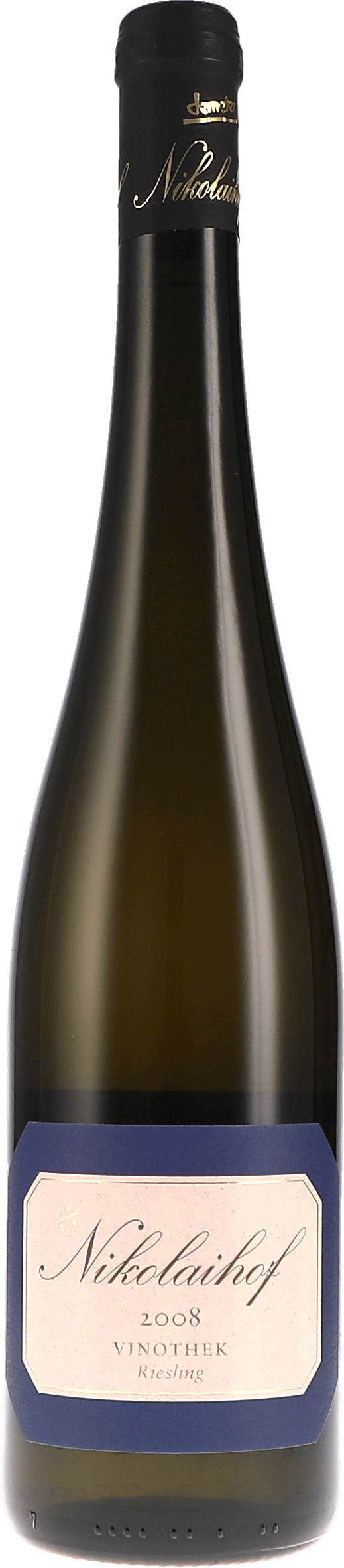 Nikolaihof | Wachau | Vinothek, Riesling trocken | 2008 | 750ml | bio