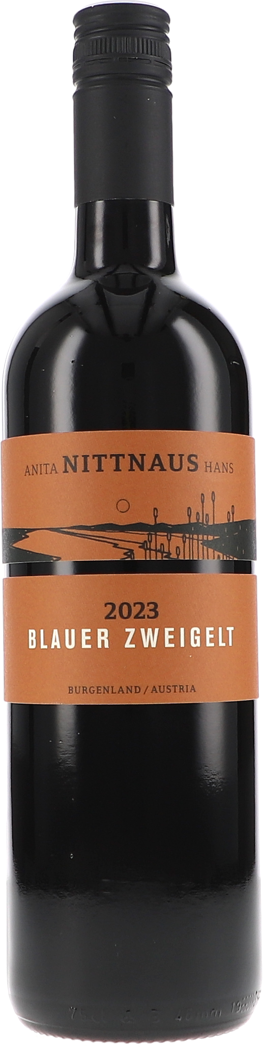 Nittnaus Anita & Hans | Burgenland | Blauer Zweigelt | 2023 | 750ml | bio