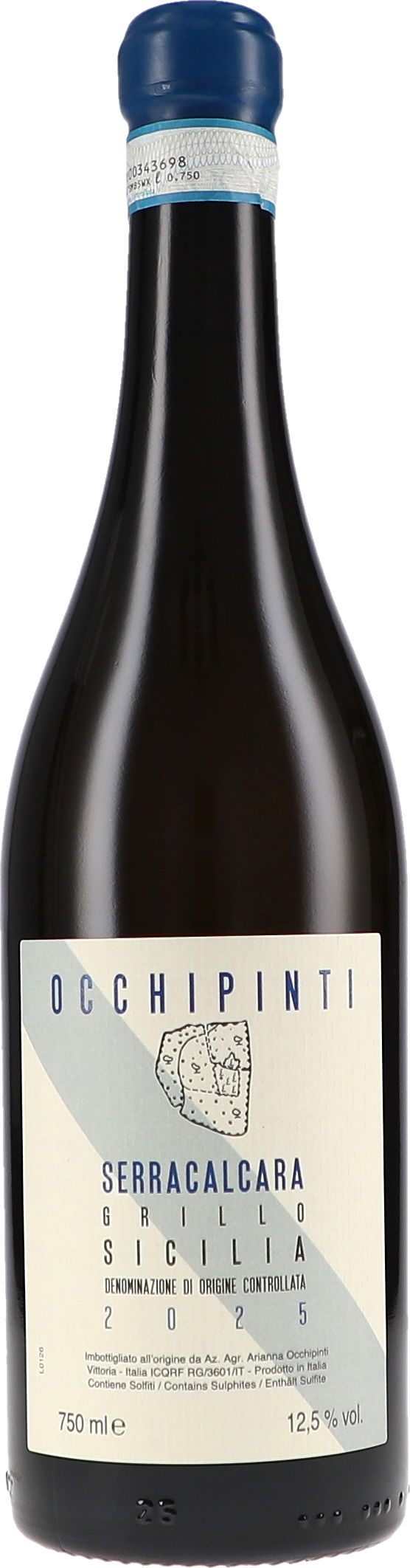 Occhipinti | Sicily | Serracalcara DOC | 2025 | 750ml | bio