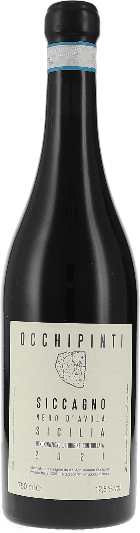 Occhipinti | Sicily | Siccagno DOC | 2023 | 750ml | bio