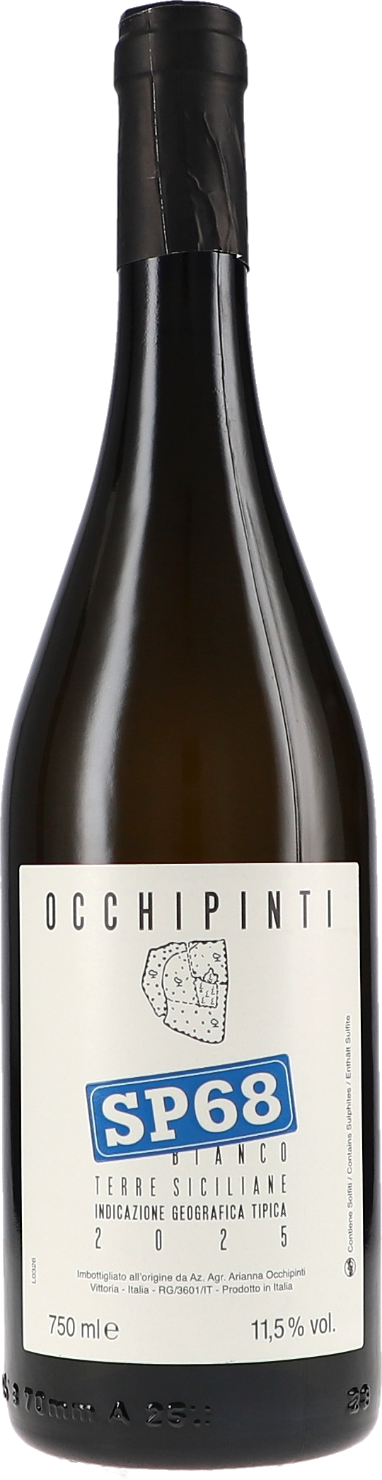 Occhipinti | Sicily | SP68 Bianco IGT Sicilia | 2025 | 750ml | bio