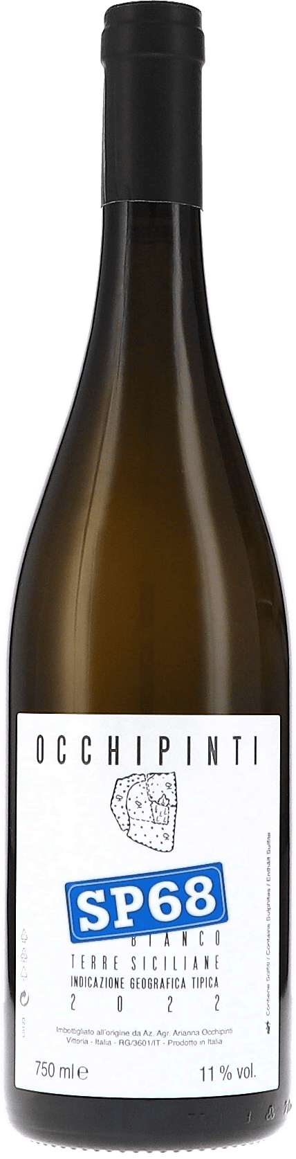 Occhipinti | Sicily | SP68 Bianco IGT Sicilia | 2025 | 750ml | bio