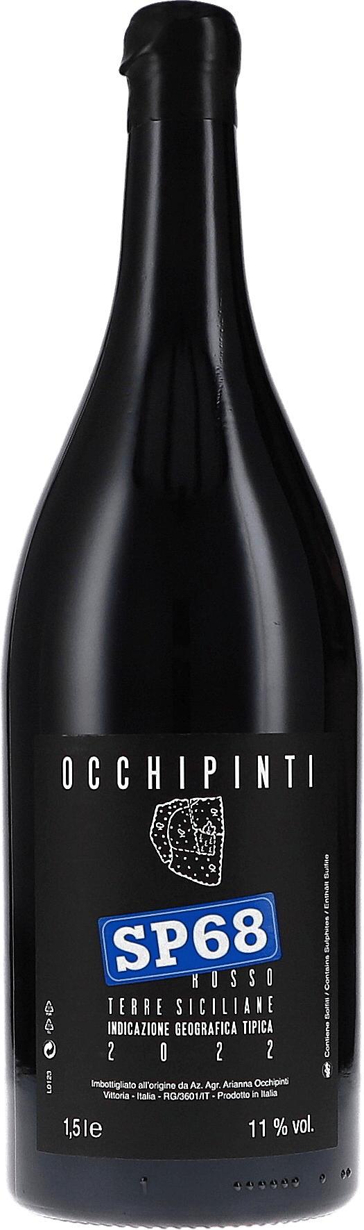 Occhipinti | Sicily | SP68 Rosso IGT Sicilia | 2025 | 750ml | bio