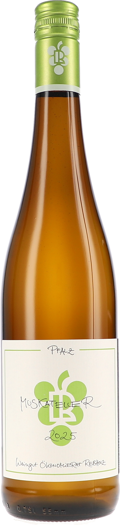 Ökonomierat Rebholz | Pfalz | Muskateller trocken | 2025 | 750ml | bio