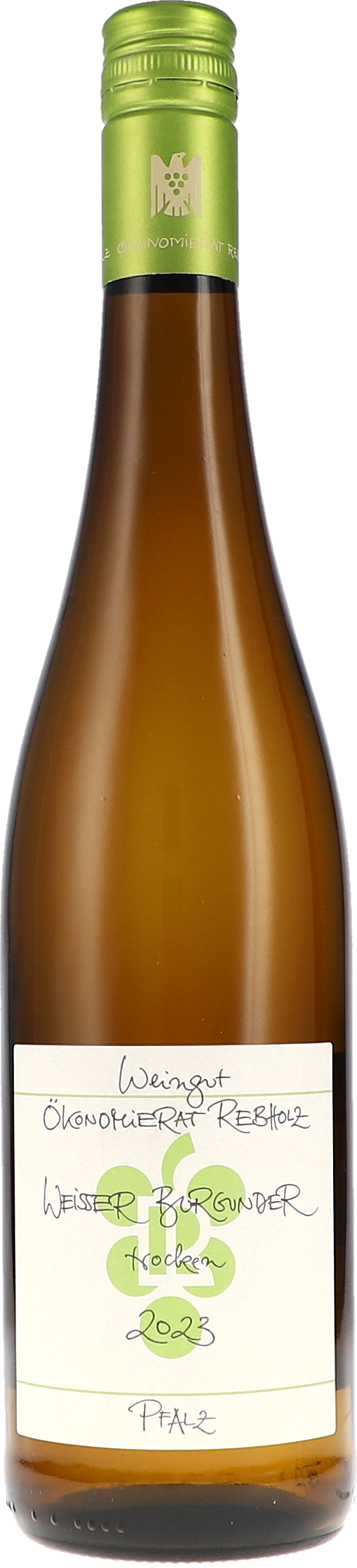 Ökonomierat Rebholz | Pfalz | Weisser Burgunder trocken | 2023 | 750ml | bio