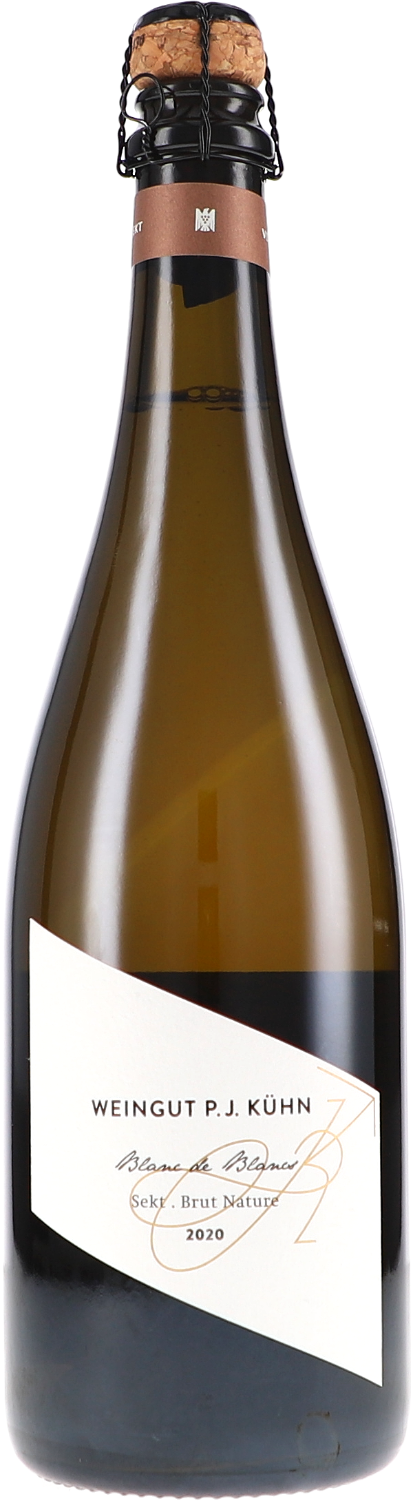 Peter Jakob Kühn | Rheingau | Blanc de Blancs, Sekt Brut Nature | 2020 | 750ml