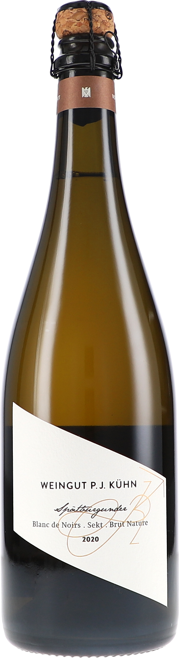 Peter Jakob Kühn | Rheingau | Blanc de Noirs Sekt, Brut Nature | 2020 | 750ml