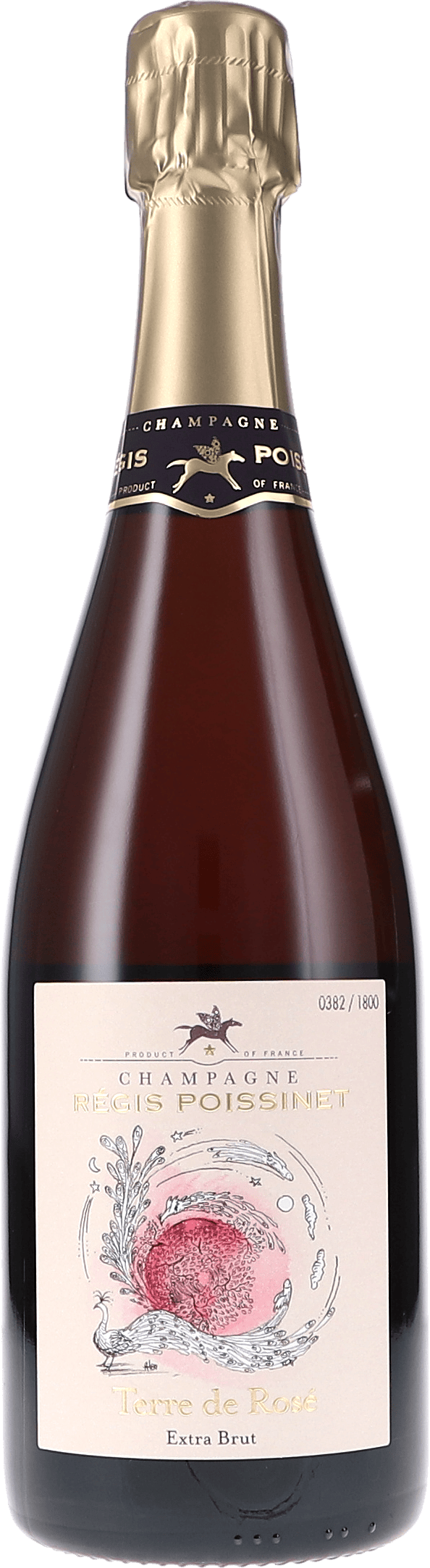 Régis Poissinet | Champagne | Terre de Rosé, Extra Brut | NV | 750ml | bio